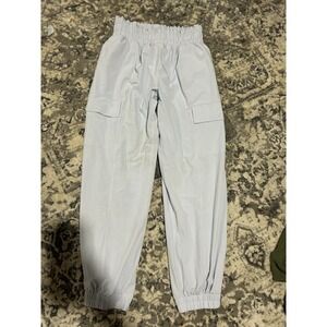 Athleta Girl Purple Activewear Jogger Pants Size Large 12